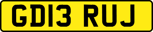 GD13RUJ