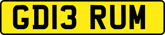 GD13RUM