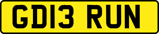 GD13RUN