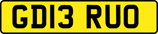 GD13RUO
