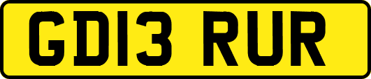 GD13RUR
