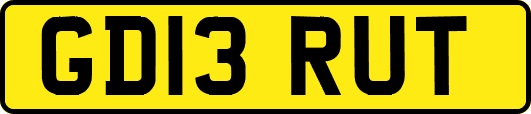 GD13RUT