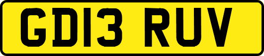 GD13RUV