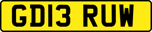 GD13RUW
