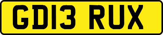 GD13RUX