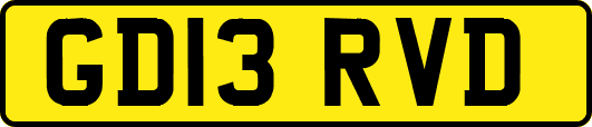 GD13RVD