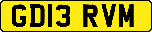 GD13RVM