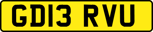 GD13RVU