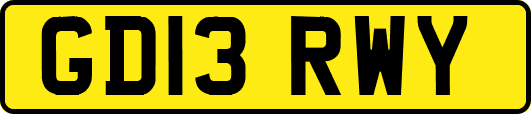 GD13RWY