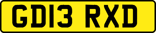 GD13RXD