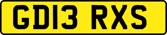 GD13RXS