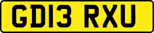 GD13RXU