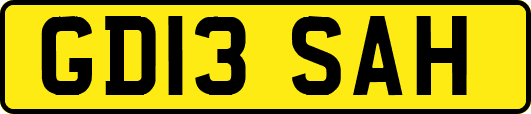 GD13SAH