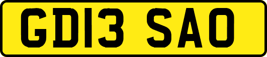 GD13SAO