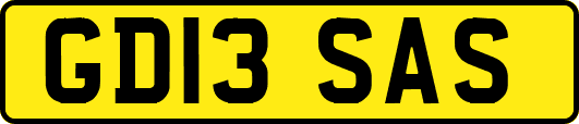 GD13SAS