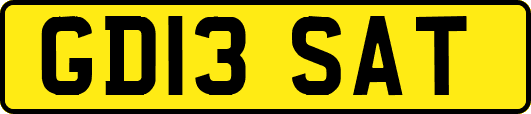 GD13SAT