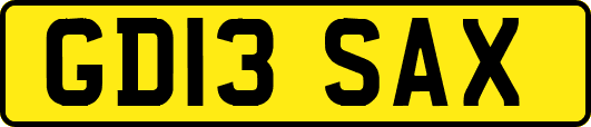 GD13SAX