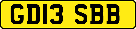 GD13SBB
