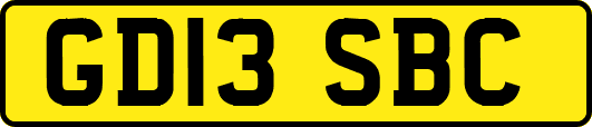 GD13SBC