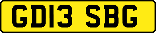 GD13SBG