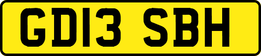 GD13SBH