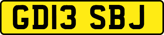 GD13SBJ