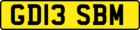 GD13SBM