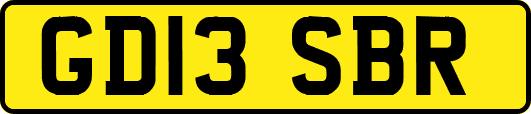 GD13SBR