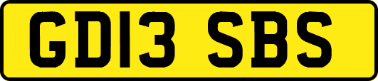 GD13SBS