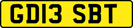 GD13SBT