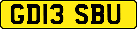 GD13SBU