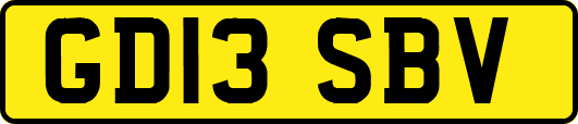 GD13SBV