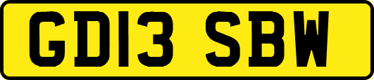 GD13SBW