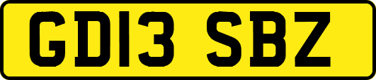 GD13SBZ