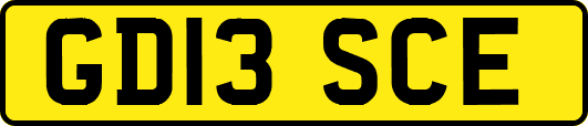 GD13SCE