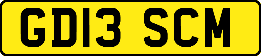 GD13SCM
