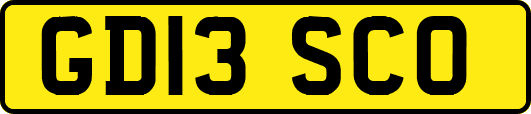 GD13SCO