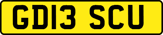 GD13SCU