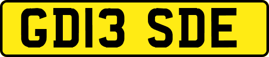 GD13SDE