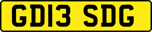 GD13SDG