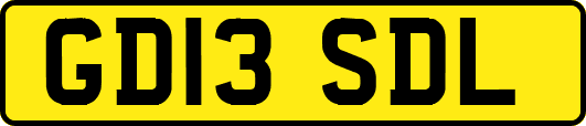 GD13SDL