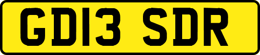 GD13SDR