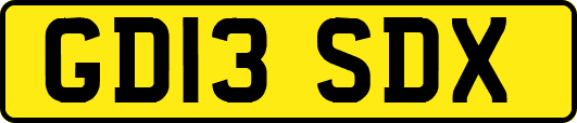 GD13SDX