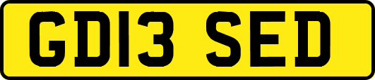 GD13SED