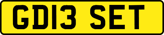 GD13SET