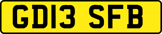 GD13SFB