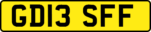 GD13SFF