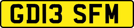 GD13SFM