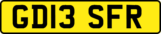 GD13SFR