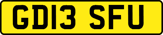 GD13SFU